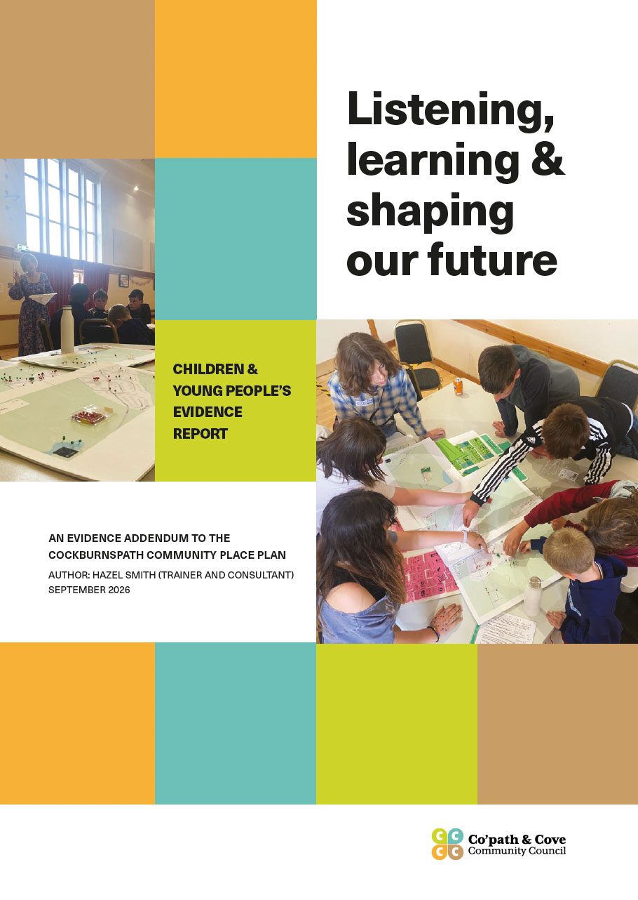 Cover of the Children & Young People's Evidence Report